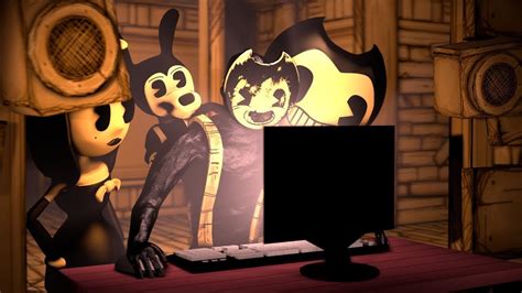 Bendy and the Ink Machine: Seikkailu Mustemaalilaboratoriossa!