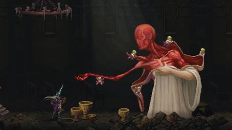 Blasphemous; Pixel-artinen metroidvania verisateella ja katolisen dogmaattisuuden tuskalla!