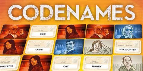 Codenames! A hauska sananleikki ja vakavasti otettava vakoiluoperaatio!