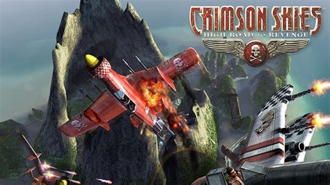 Crimson Skies! A high-flying adventure in an alternate world?