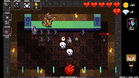  Crypt of the NecroDancer! Hypnotising Rhythmic Roguelike Action With a Groovy Soundtrack