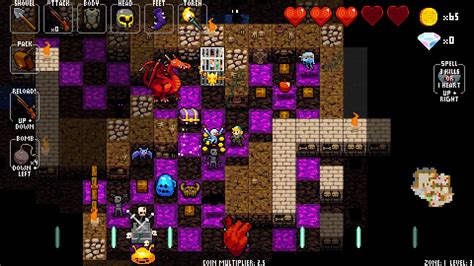  Crypt of the NecroDancer! Tankaamaan kuolemaa rytmillä ja taistelemaan mielenkiintoisessa roguelike-seikkailussa