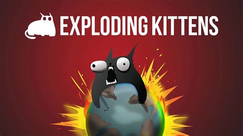  Exploding Kittens: Purraava pähkäily ja räjähdysmäinen hauskanpito!