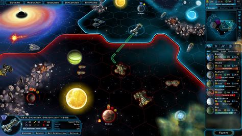 Galactic Civilizations III: Taivaallista strategisuudella täynnä oleva avaruusstrategiapeli!