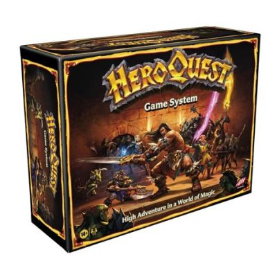 HeroQuest! Embark on a Dungeon Crawling Adventure Filled with Tactical Battles and Cooperative Gameplay