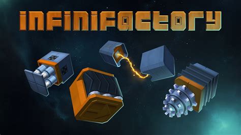 Infinifactory!  Rakennuspeli jossa robotit ja logiikka yhdistyvät!