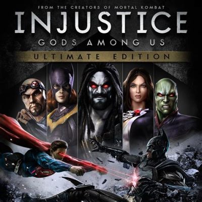 Injustice: Gods Among Us! Kohtalon Taistelu Jumalten Välillä?