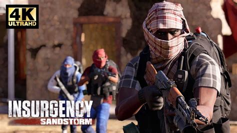  Insurgency: Sandstorm - Intensiivinen ja taktinen ampumapeli realistisilla taistelulla!