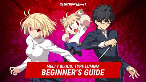 Melty Blood: Type Lumina! A Darkly Delicious Dive into Anime Fighting and Vampire Lore!