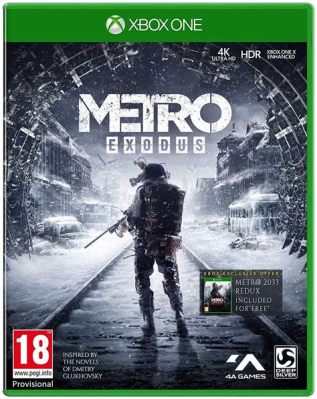  Metro Exodus: Yksi naama post-apokalyptisessä Venäjssä!