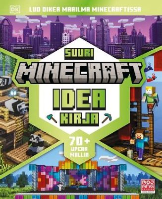  Minecraft – Luo Omistasi Kuvitteellinen Maailma Yksi Palikka Kerrallaan!