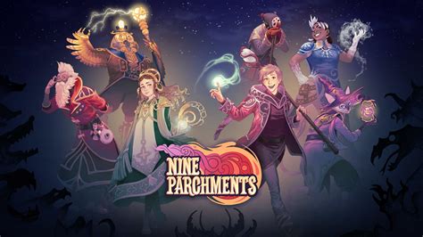  Nine Parchments! Kylmäverinen taikuus ja hurja taistelulinjojen sekahätä