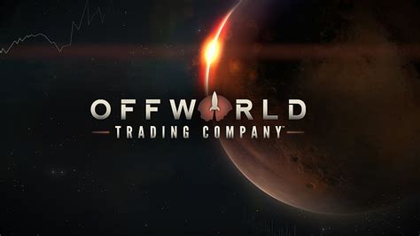  Offworld Trading Company! A Captivating Blend of Economics and Sci-Fi Strategy