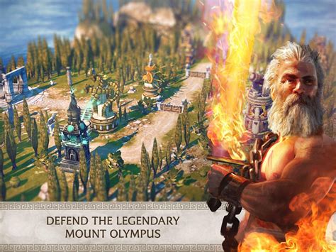  Olympus Rising! Uncover the Ancient Gods and Conquer the Realms