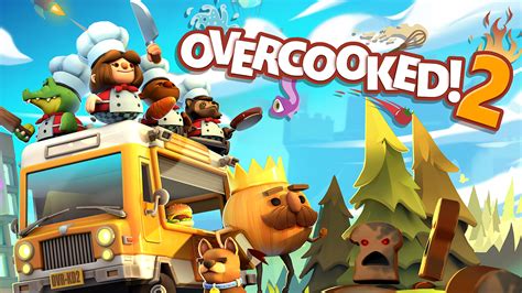  Overcooked! 2 - Hurjaa keittiön kaaosta kahdelle pelaajalle!