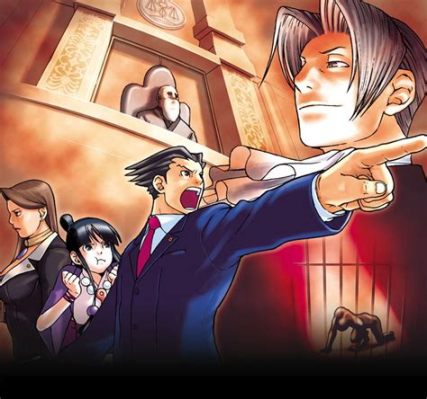 Phoenix Wright: Ace Attorney - Yksi paras rikoselokuvien ja visailupelejen yhdistelmä!