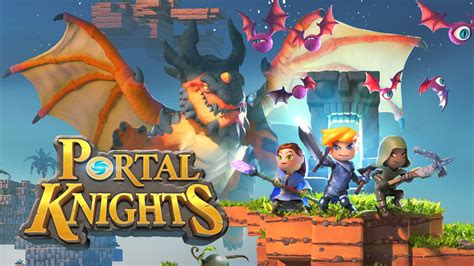  Portal Knights! Seikkaile Fantasiamaailmassa ja Rakennat Itse Omasi!