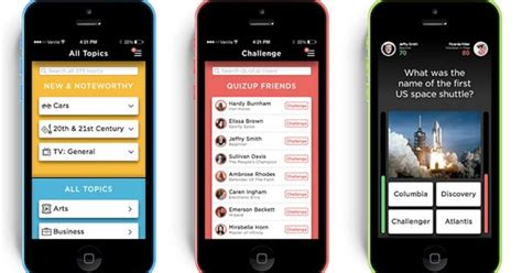  QuizUp: Trivial Pursuit Meets Global Competition!