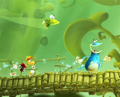 Rayman Legends! Hypnoottisi 2D-alustopeli joka on täynnä musiikkia ja hulluutta!