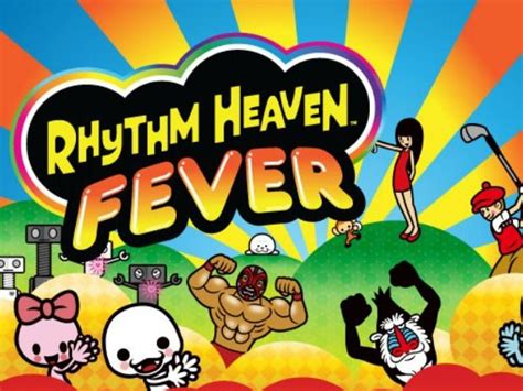 Rhythm Heaven Fever: A Quirky Symphony of Joy and Finger-Tapping Mayhem!