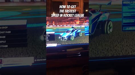 Rocket League - Kun vauhti törmää jalkapalloon!