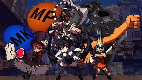 Skullgirls: Yksi kaikkein oudin ja näyttävimmistä kamppailupeleistä!