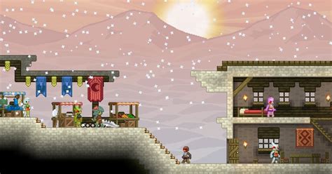  Starbound! The 2D Sandbox Adventure Where You Explore Planets and Unravel Cosmic Mysteries