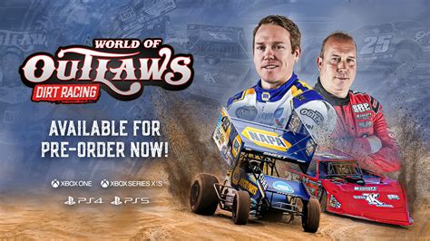 World of Outlaws: Dirt Racing - Muropaikassa likaa ja vauhtia!