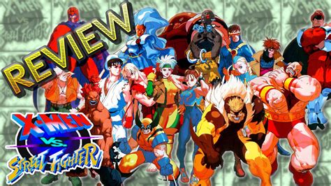 X-Men vs Street Fighter: Kaikkien aikojen legendaarinen ristiinpäästey!