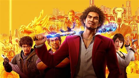 Yakuza: Like A Dragon - Rentoimintaa ja Koutsia Tokiossa!