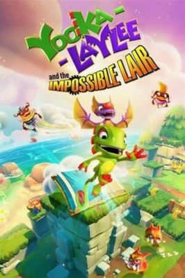 Yooka-Laylee ja Impossibile Lähetys! Platfromaseikkailu täynnä nostalgista meininkiä!