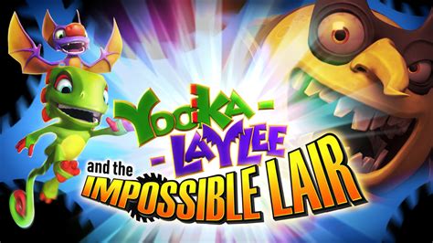 Yooka-Laylee and the Impossible Lair - Hämmentävän hauska ja haastava tasopohjaisen seikkailun uutta versiota!