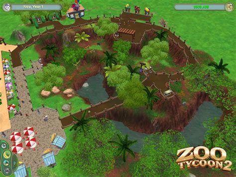 Zoo Tycoon 2: A Wild Journey into the World of Virtual Zoos!