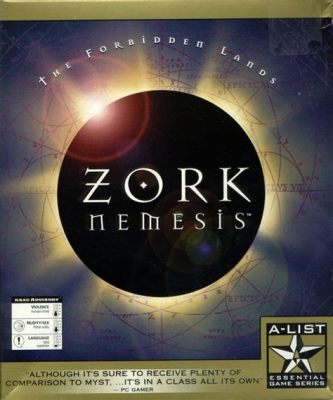  Zork Nemesis: Mysteerinen seikkailu 80-luvun klassikon tunnelmissa!