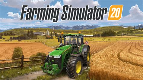 Farming Simulator 20: Kehitä maataloustuotantoasi virtuaalimatkalla Eurooppaan!