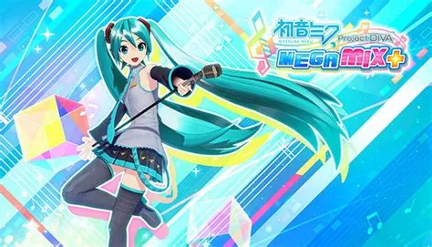 Hatsune Miku: Project DIVA MegaMix - Yksi musiikista rakastuneiden peli!