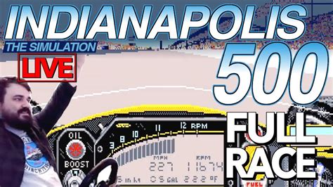  Indianapolis 500: The Simulation – Kaikki mitä tarvitset kilpa-autojen hulluuteen!