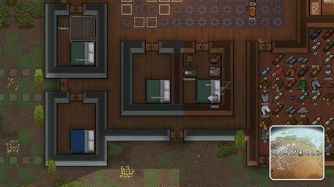 RimWorld: Rakentaa ja Hallita Yksikköä Apokalyptisessa Maailmassa!