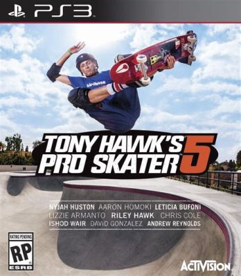 Tony Hawk's Pro Skater 5: Kova grind ja uskomaton ilmailu!