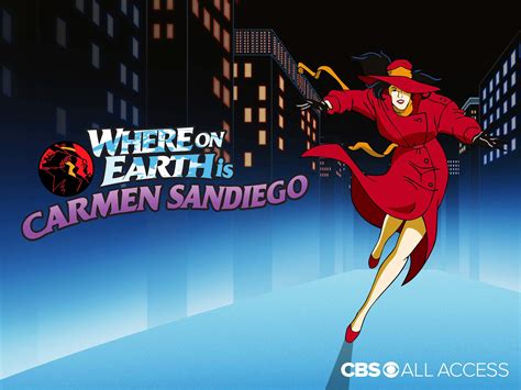 Where On Earth Is Carmen Sandiego?: A Stealthy Educational Journey Through Geography and History!