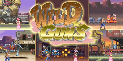 Wild Guns: Kun villinänttiä ja teknologiset ihmeet törmäävät!